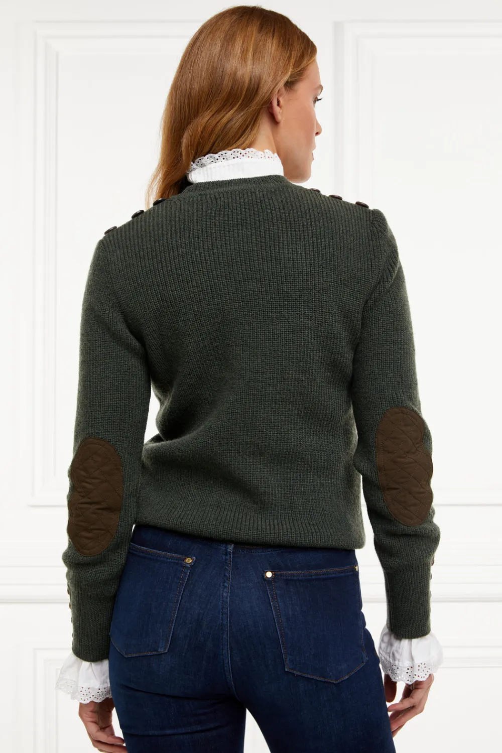 Women Holland Cooper Knitwear>Heritage Crew Neck Knit