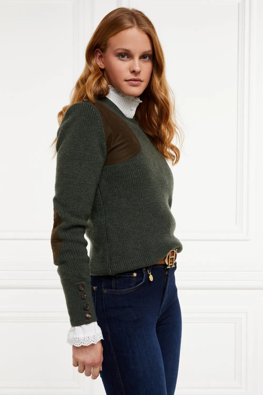 Women Holland Cooper Knitwear>Heritage Crew Neck Knit