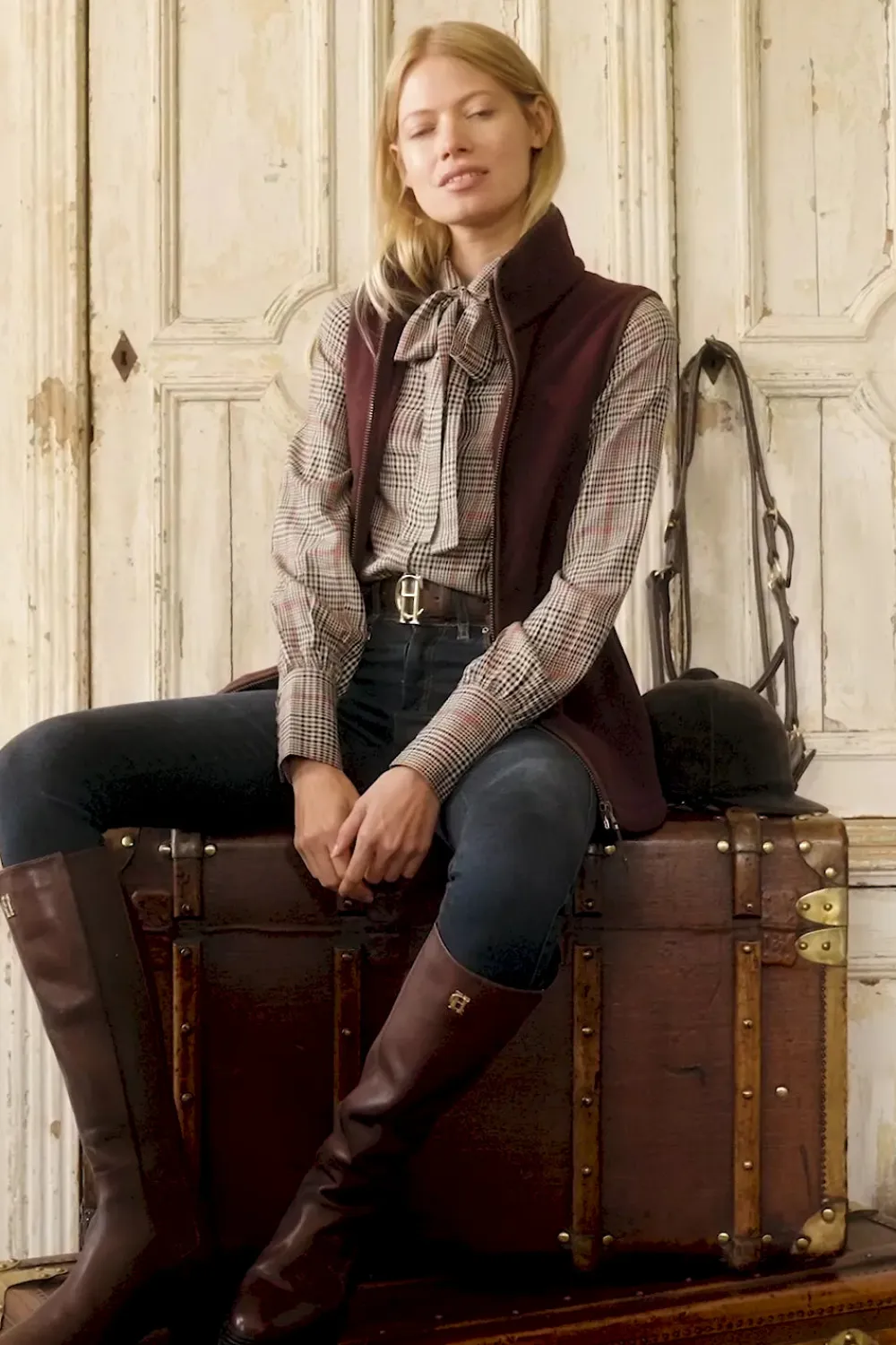 Women Holland Cooper Shirts & Blouses>Heritage Shirt