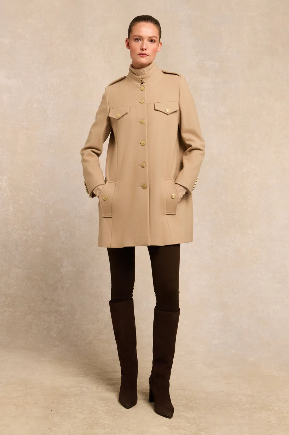 Women Holland Cooper Capes|Tailoring>Highbury Cape Coat
