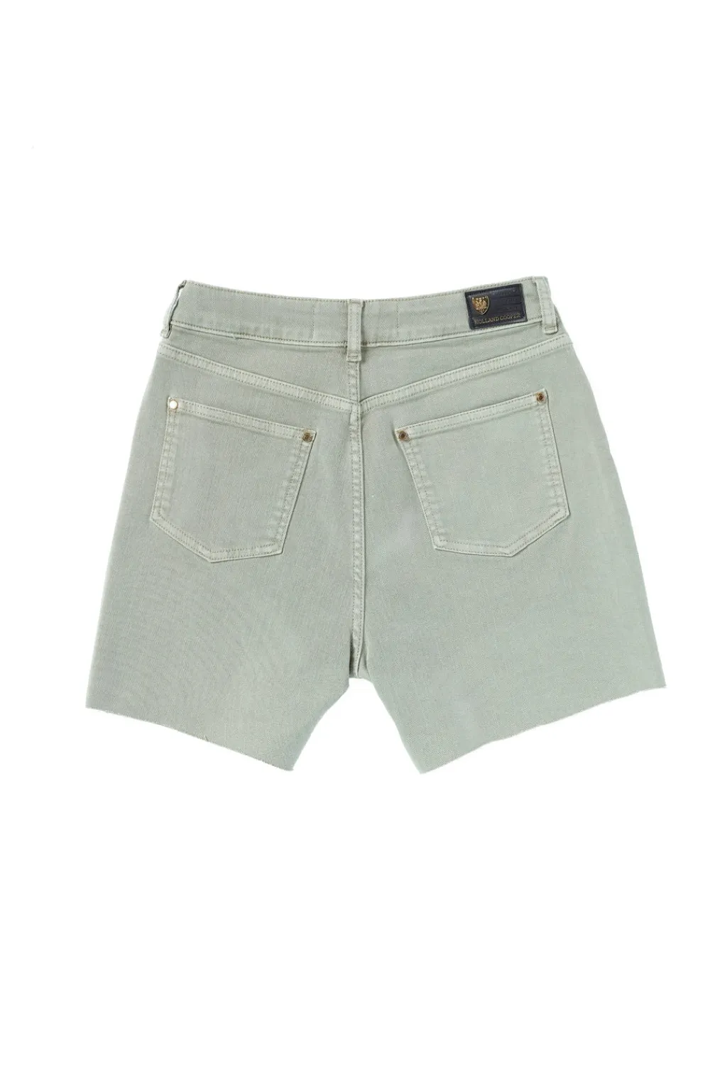 Women Holland Cooper Shorts>High Rise Denim Short