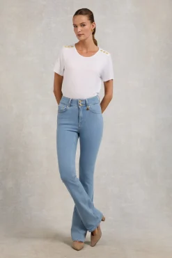 Women Holland Cooper Jeans>High Rise Flared Jean