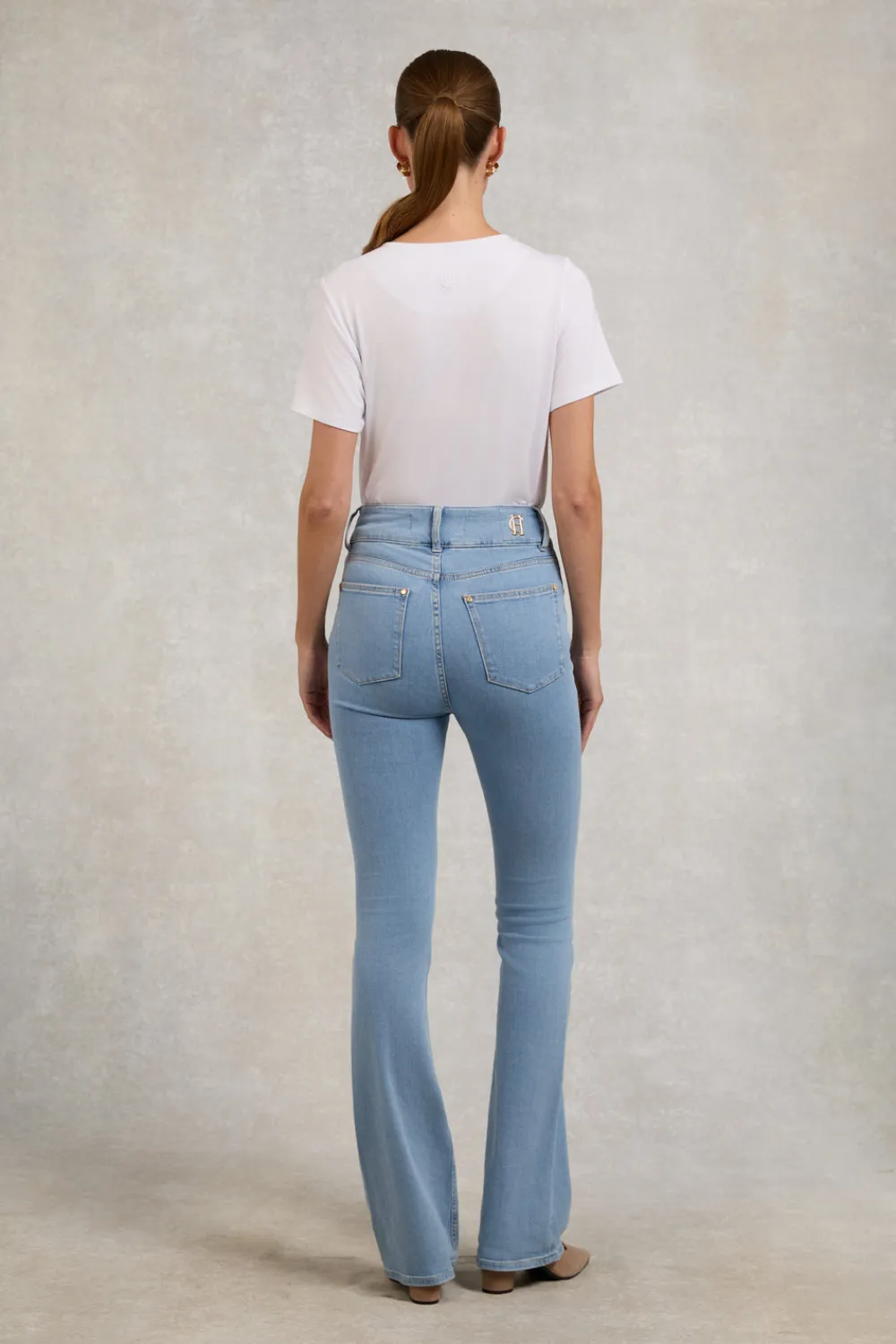 Women Holland Cooper Jeans>High Rise Flared Jean