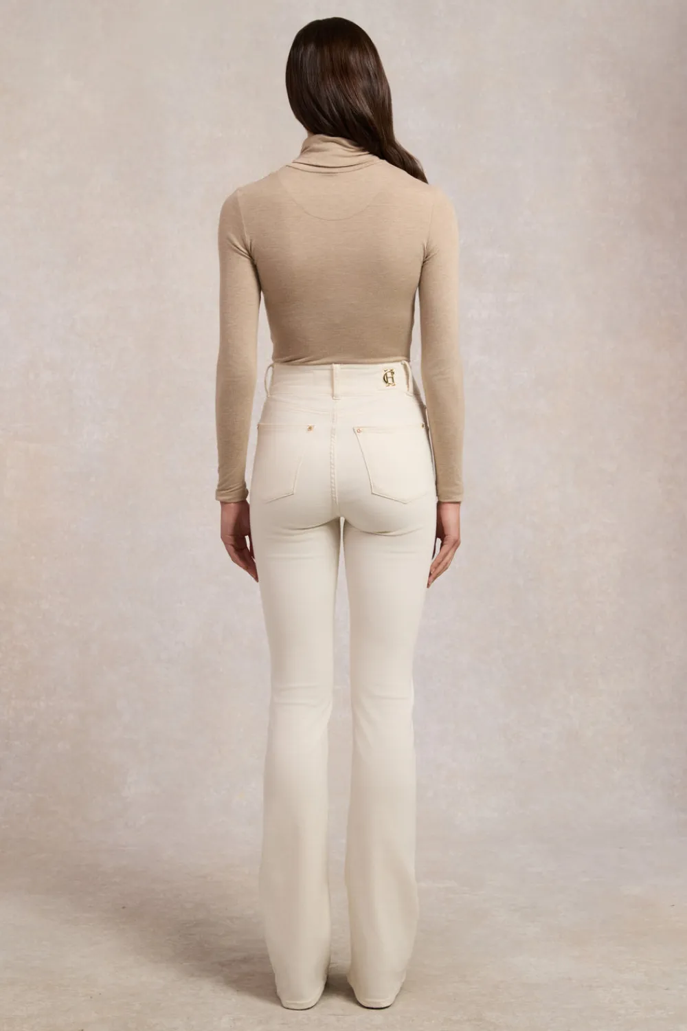 Women Holland Cooper Jeans>High Rise Flared Jean