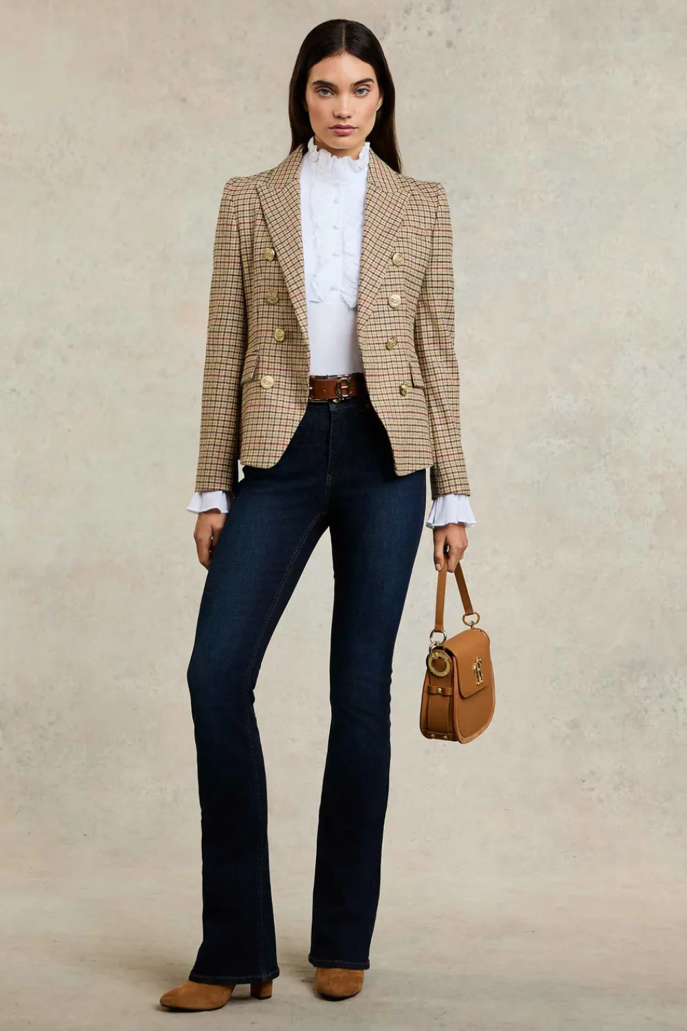 Women Holland Cooper Jeans>High Rise Flared Jean
