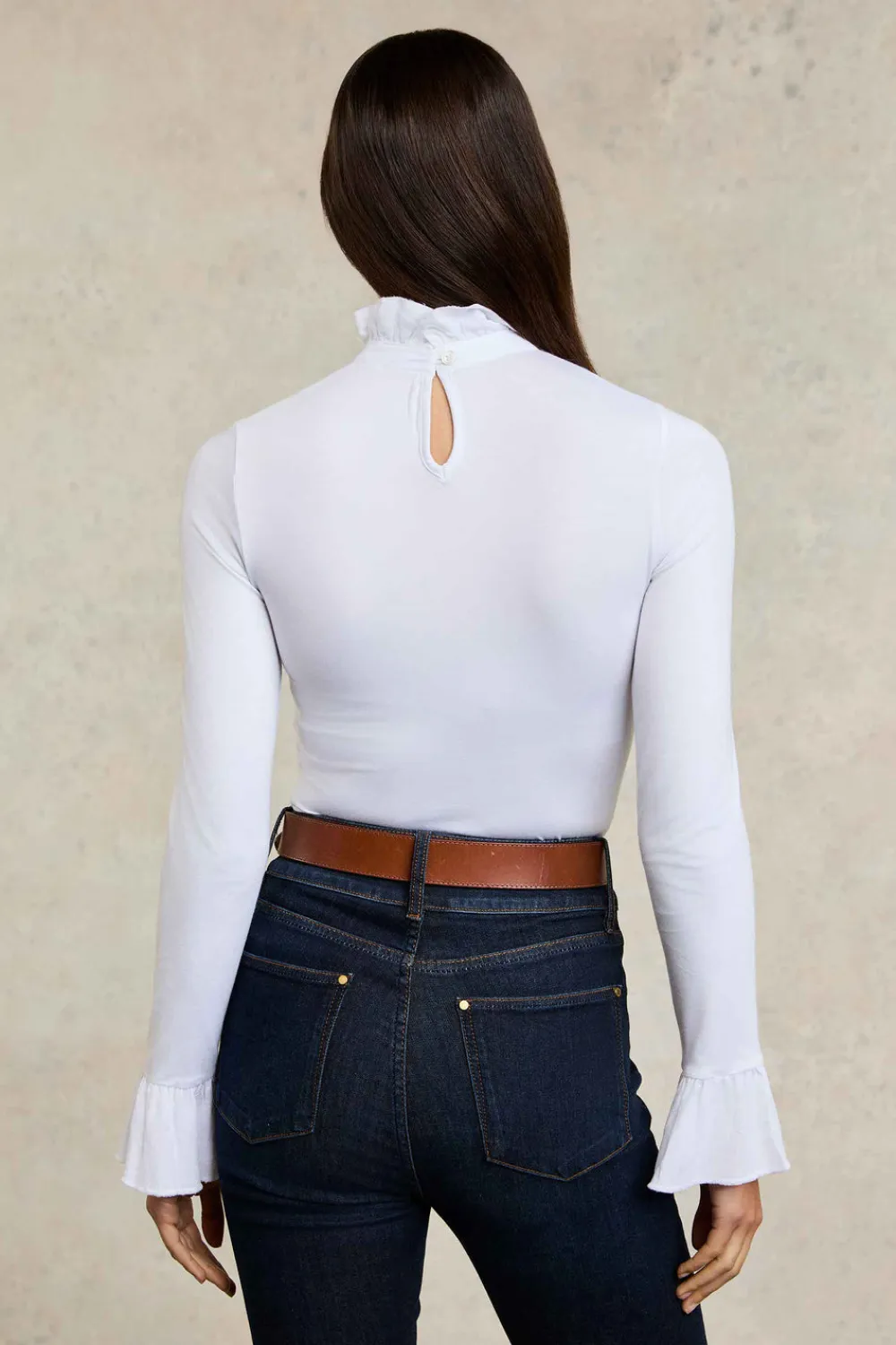 Women Holland Cooper Jeans>High Rise Flared Jean