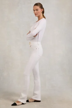 Women Holland Cooper Jeans>High Rise Flared Jean