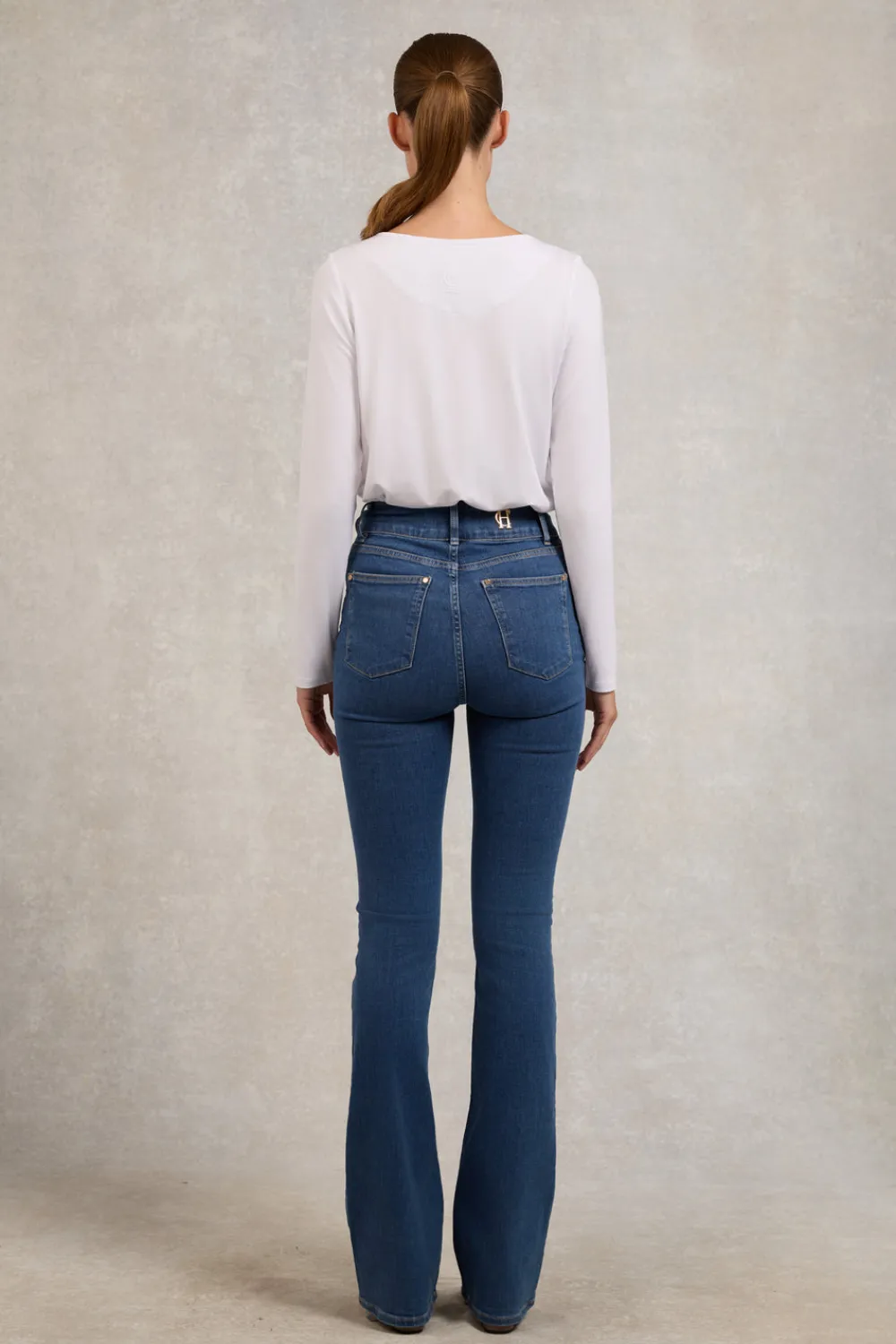 Women Holland Cooper Jeans>High Rise Flared Jean