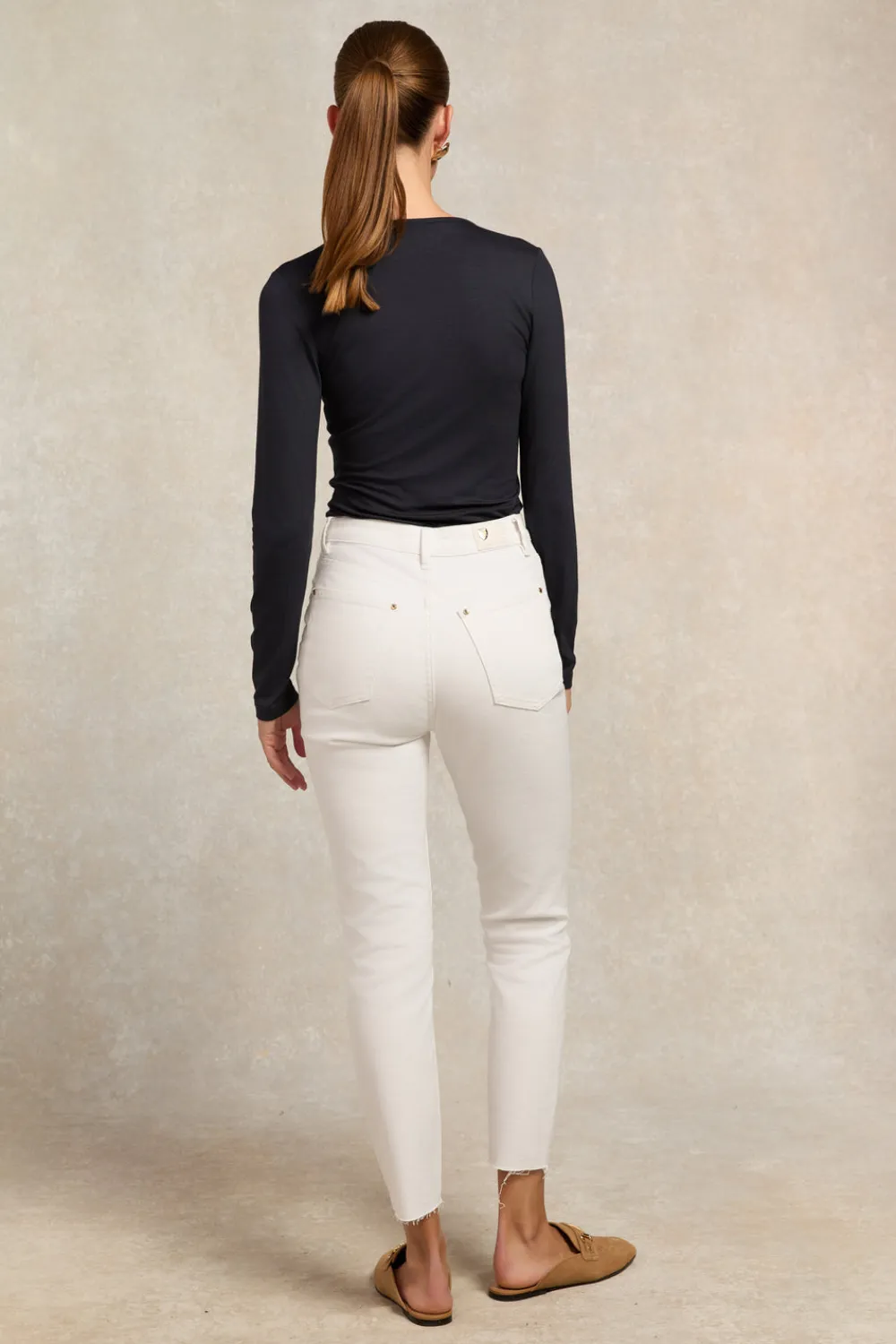 Women Holland Cooper Jeans>High Rise Slim Jean