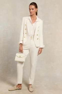 Women Holland Cooper Trousers|Tailoring>High Waisted Peg Trouser