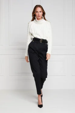 Women Holland Cooper Trousers|Tailoring>High Waisted Peg Trouser