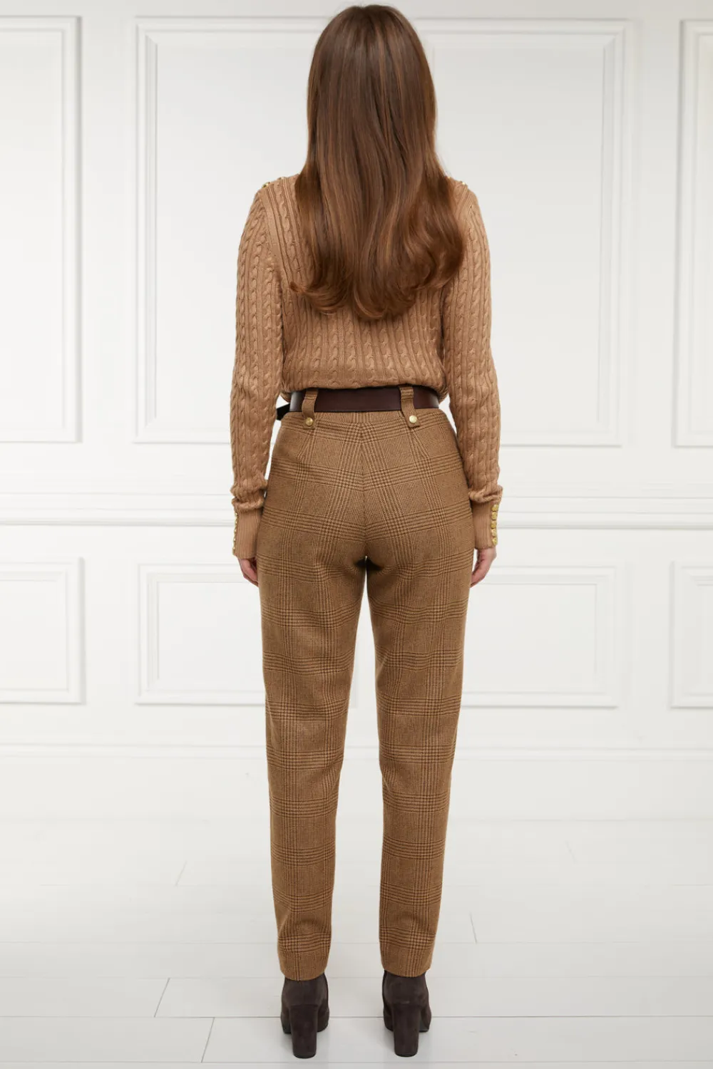 Women Holland Cooper Trousers|Tailoring>High Waisted Peg Trouser