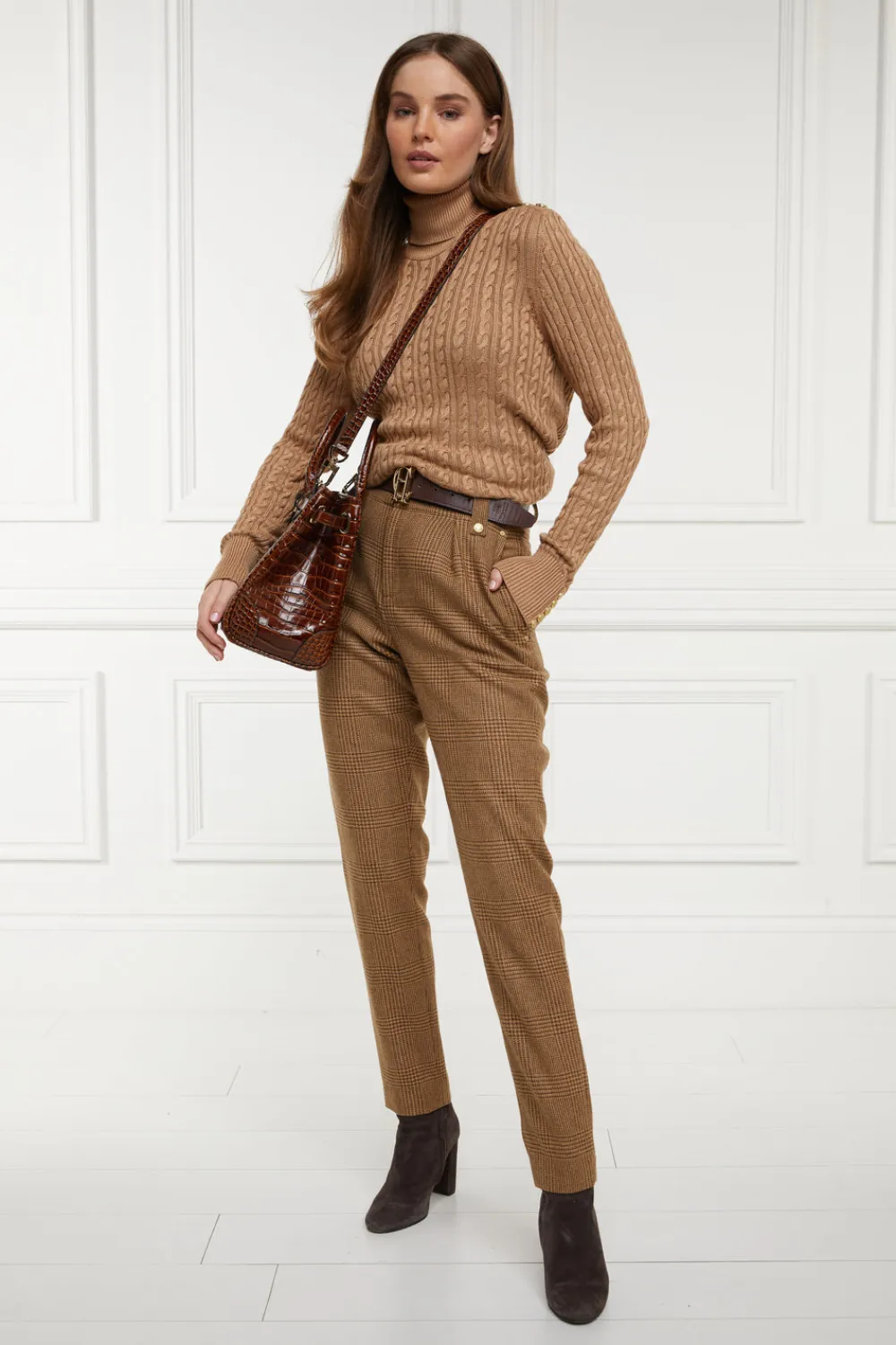 Women Holland Cooper Trousers|Tailoring>High Waisted Peg Trouser