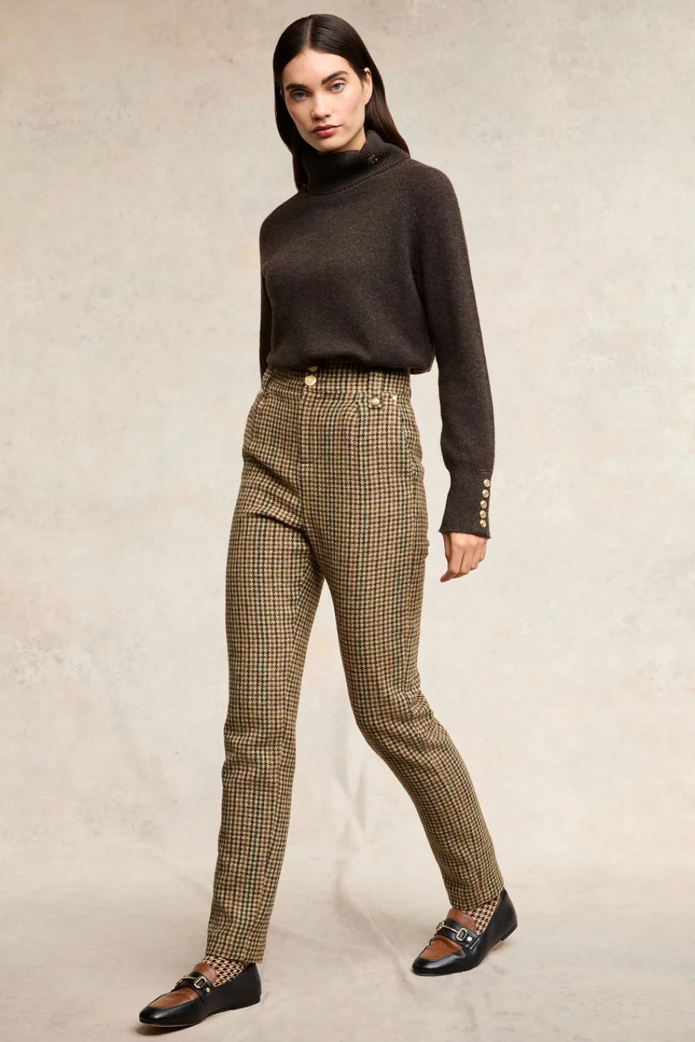 Women Holland Cooper Trousers|Tailoring>High Waisted Peg Trouser
