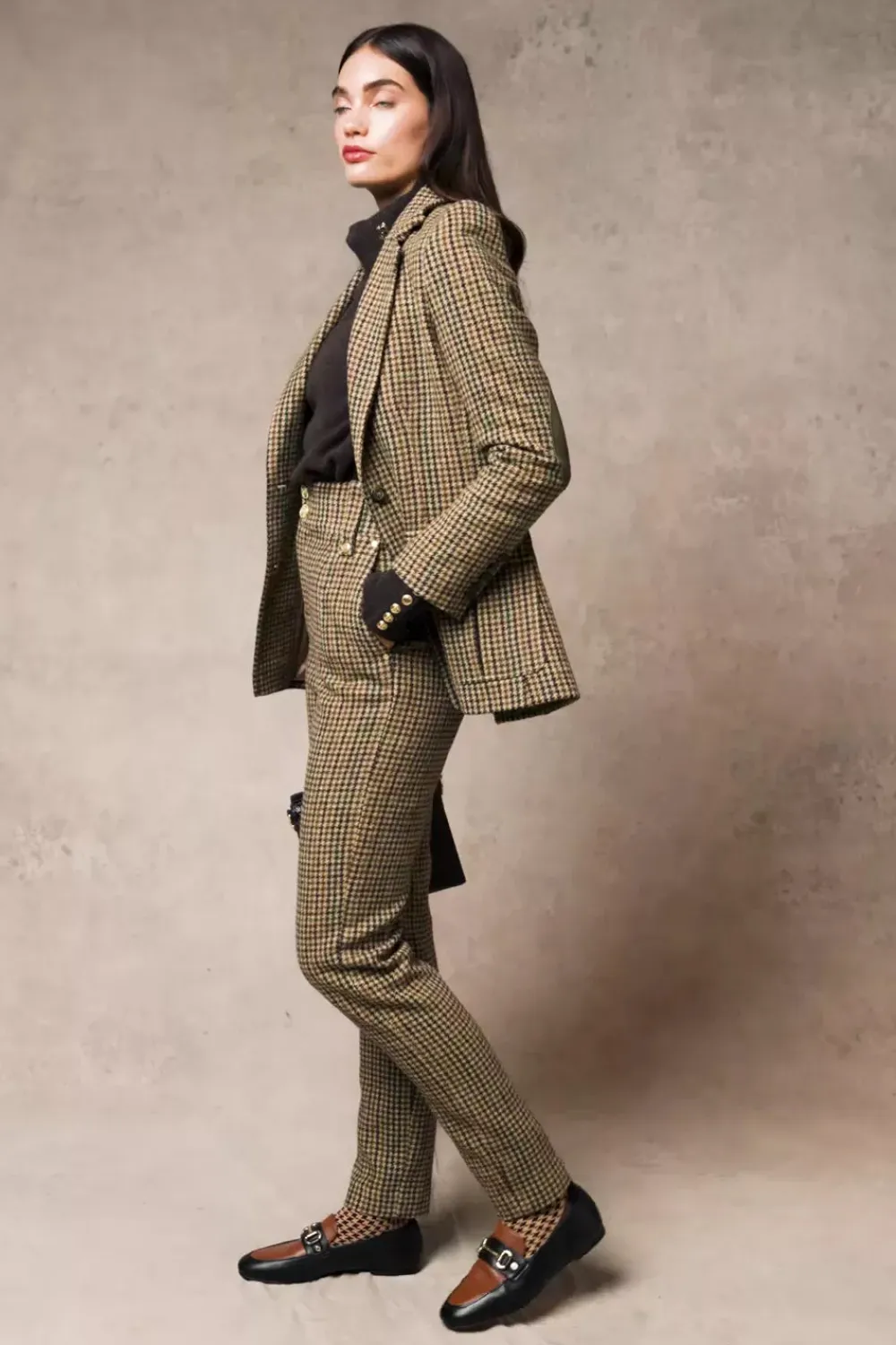 Women Holland Cooper Trousers|Tailoring>High Waisted Peg Trouser