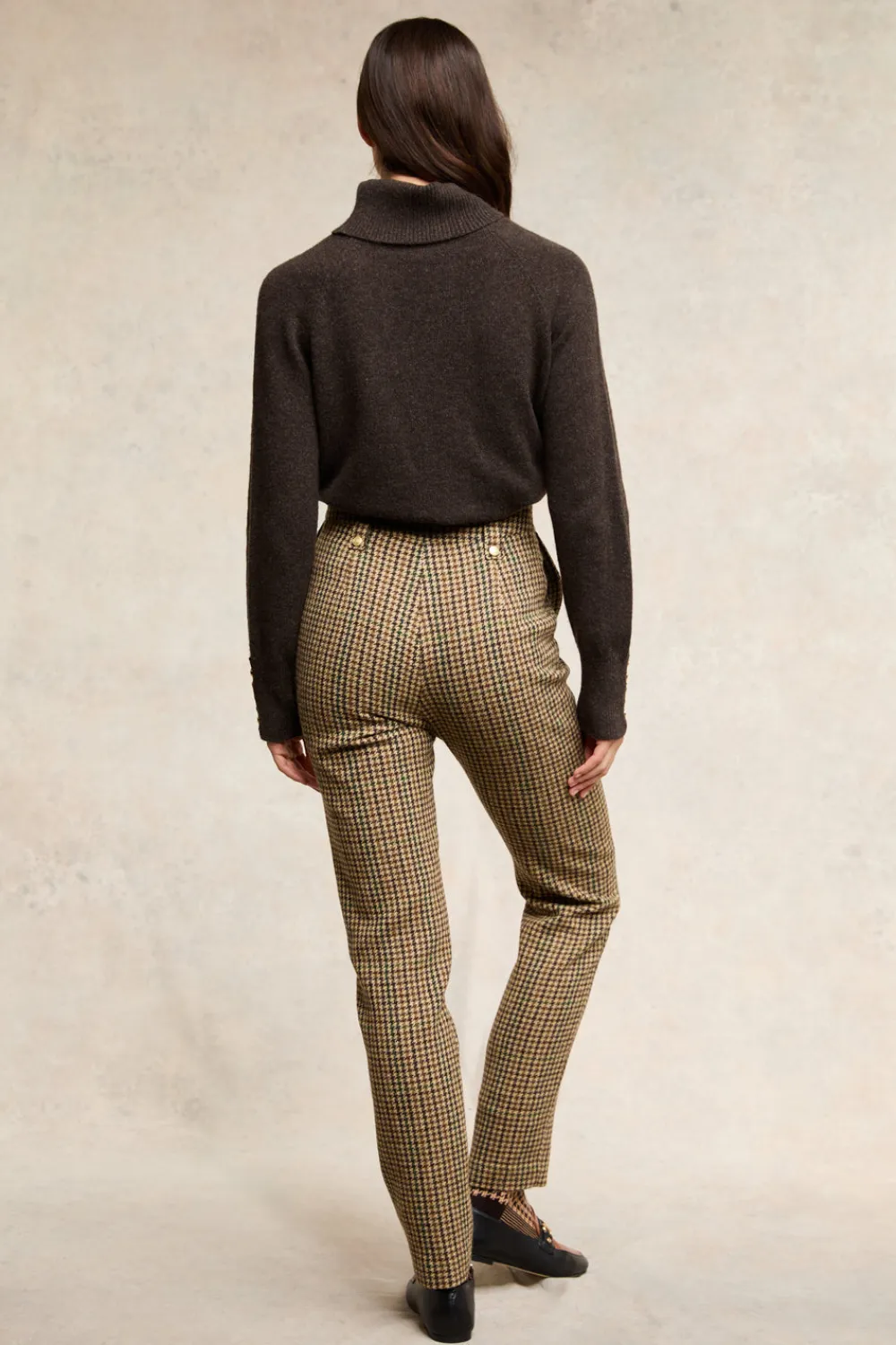 Women Holland Cooper Trousers|Tailoring>High Waisted Peg Trouser