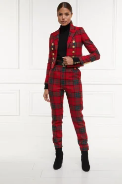 Women Holland Cooper Trousers|Tailoring>High Waisted Peg Trouser