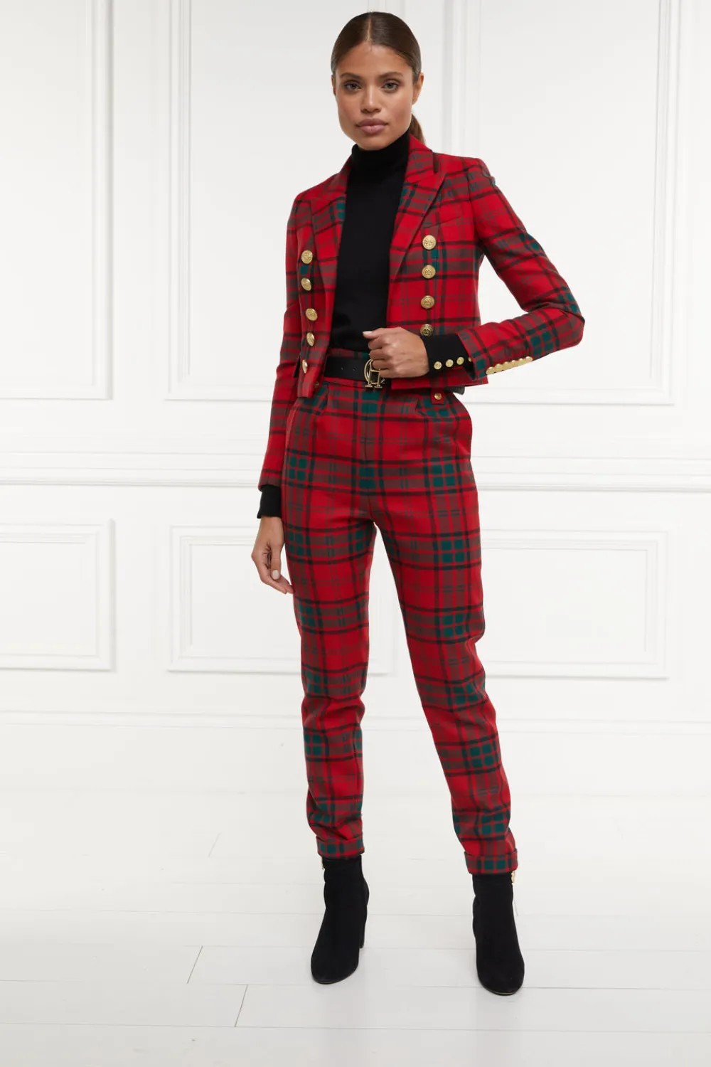 Women Holland Cooper Trousers|Tailoring>High Waisted Peg Trouser