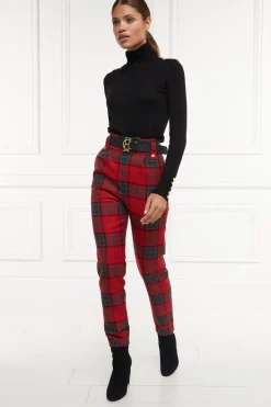 Women Holland Cooper Trousers|Tailoring>High Waisted Peg Trouser