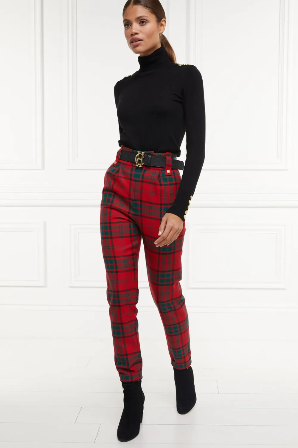 Women Holland Cooper Trousers|Tailoring>High Waisted Peg Trouser