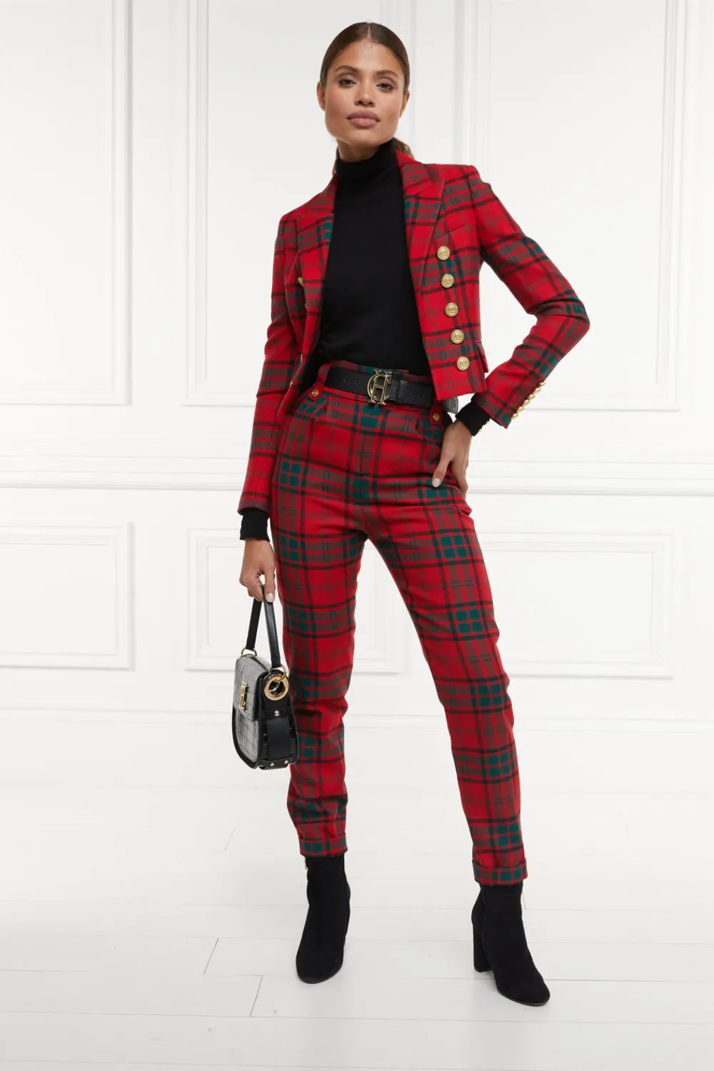 Women Holland Cooper Trousers|Tailoring>High Waisted Peg Trouser