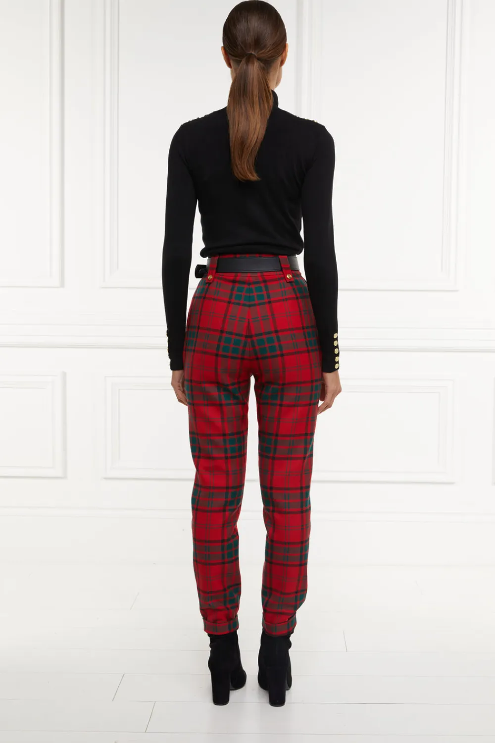 Women Holland Cooper Trousers|Tailoring>High Waisted Peg Trouser