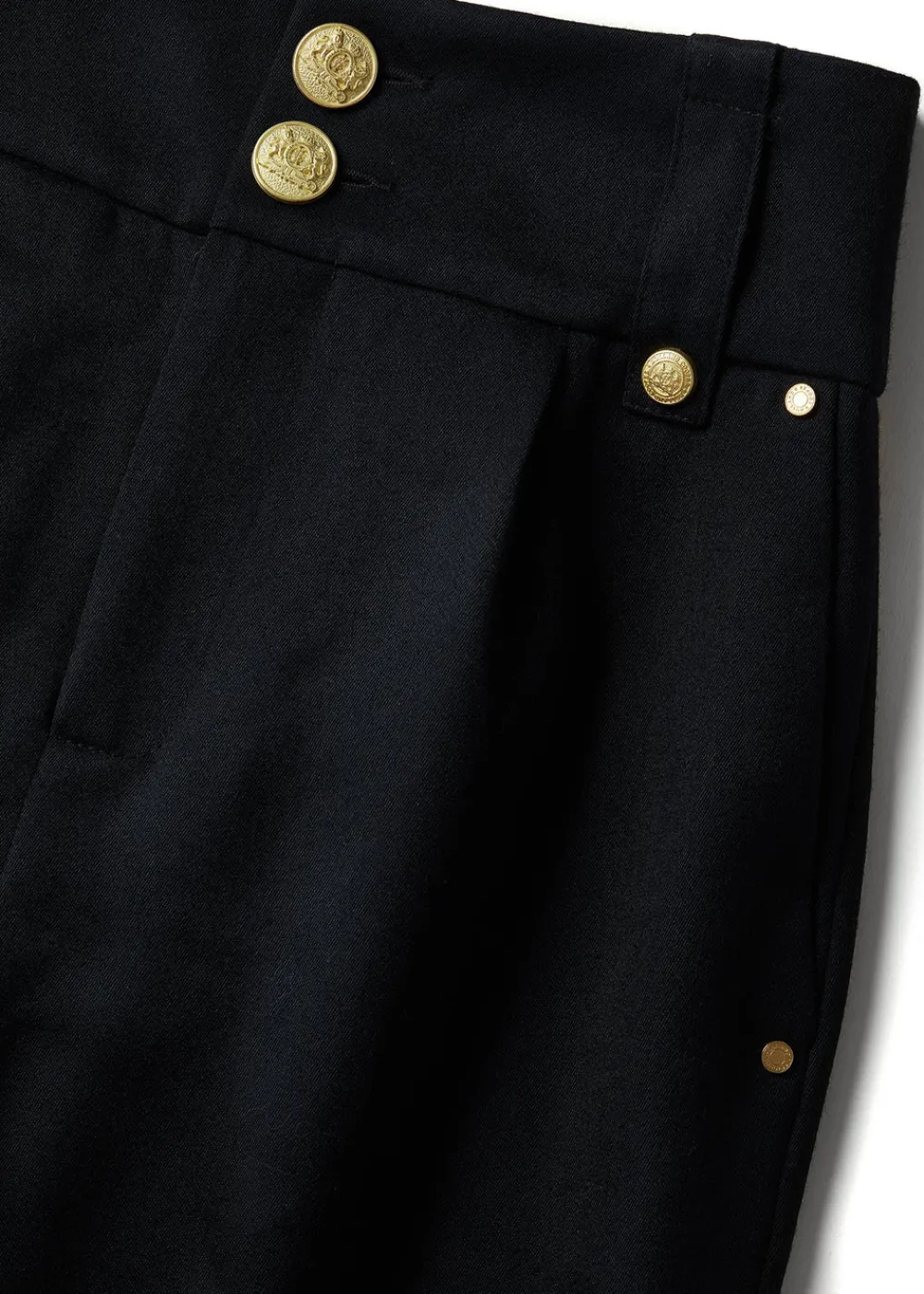 Women Holland Cooper Trousers|Tailoring>High Waisted Peg Trouser