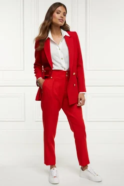 Women Holland Cooper Trousers>High Waisted Peg Trouser