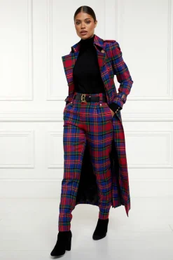 Women Holland Cooper Trousers>High Waisted Peg Trouser