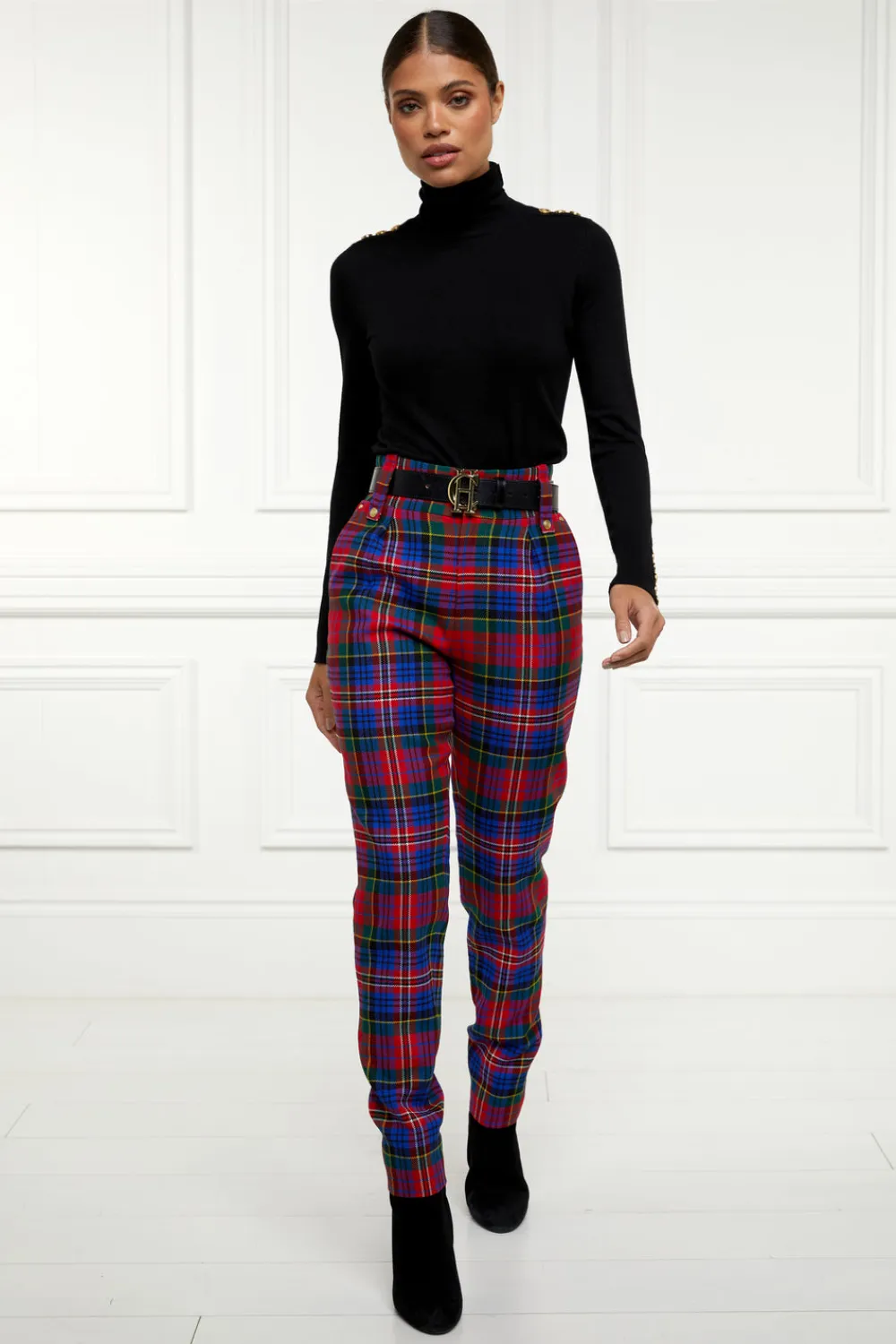 Women Holland Cooper Trousers>High Waisted Peg Trouser