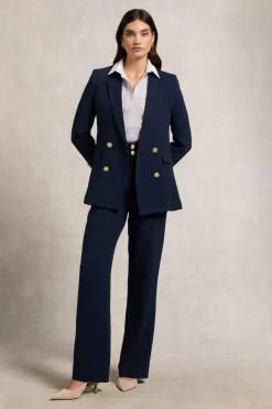 Women Holland Cooper Trousers|Tailoring>High Waisted Straight Trouser