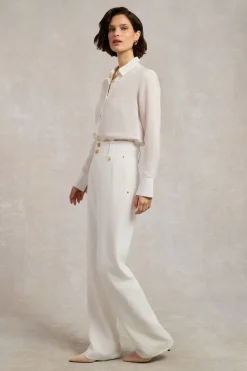 Women Holland Cooper Trousers|Tailoring>High Waisted Straight Trouser