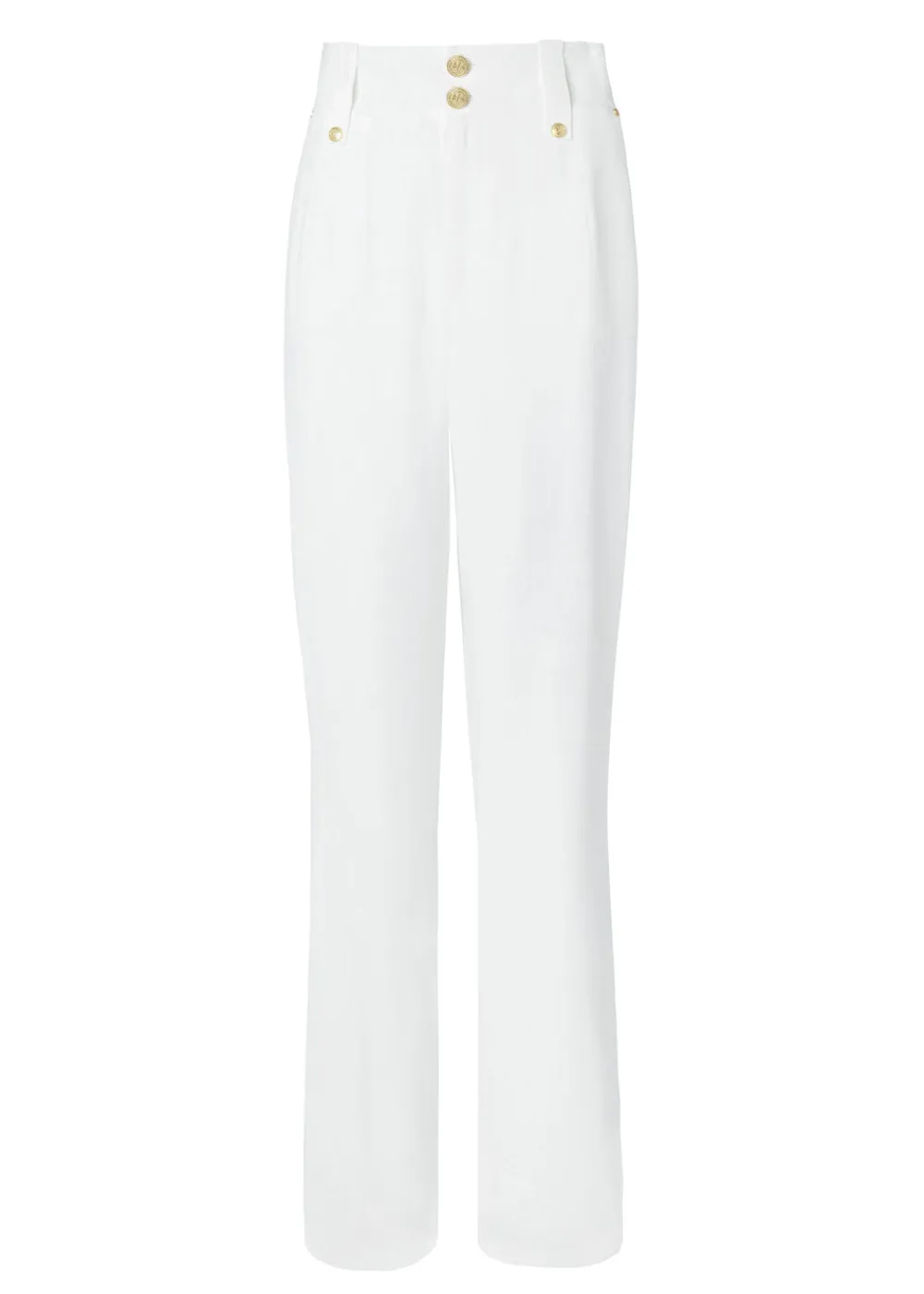 Women Holland Cooper Trousers|Tailoring>High Waisted Straight Trouser