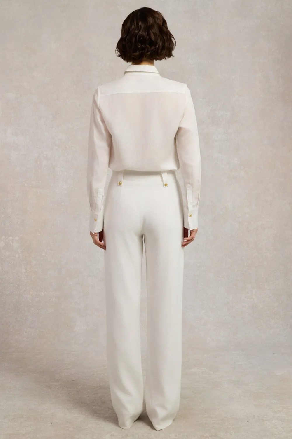Women Holland Cooper Trousers|Tailoring>High Waisted Straight Trouser