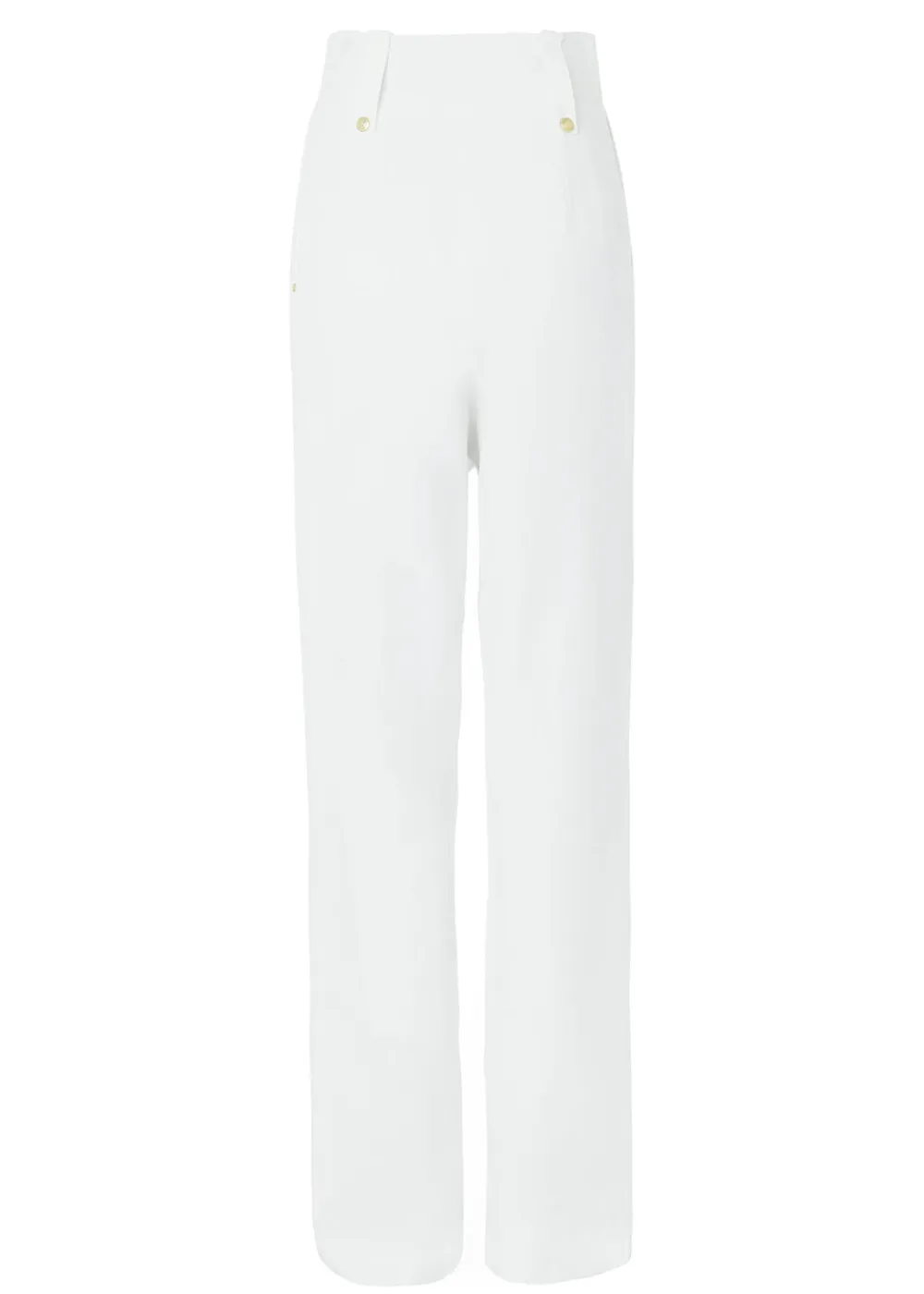 Women Holland Cooper Trousers|Tailoring>High Waisted Straight Trouser