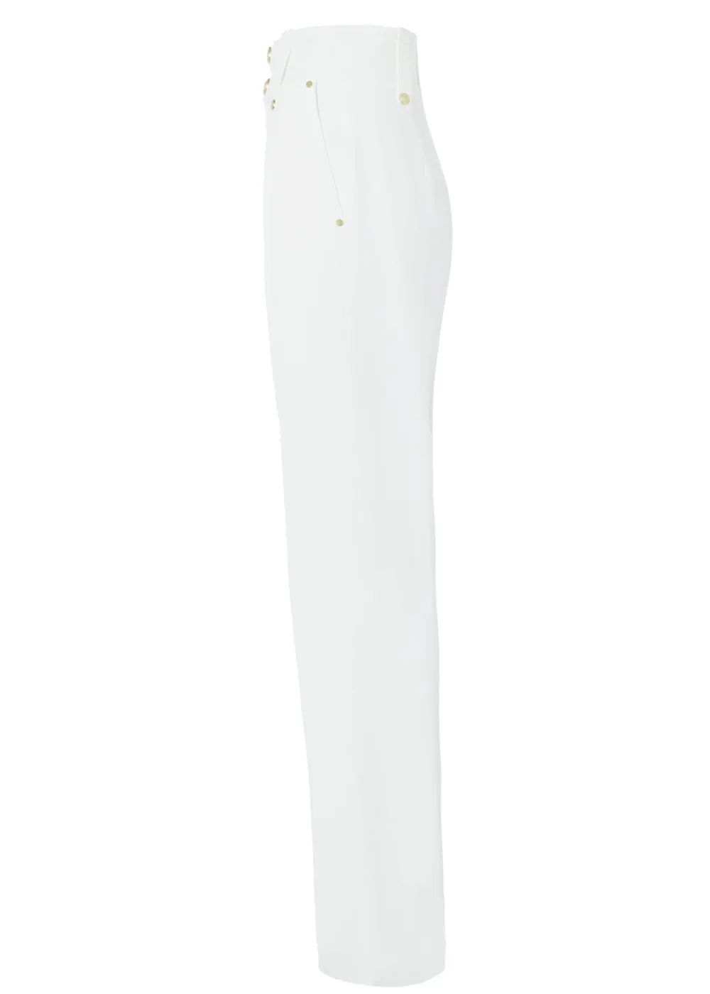 Women Holland Cooper Trousers|Tailoring>High Waisted Straight Trouser