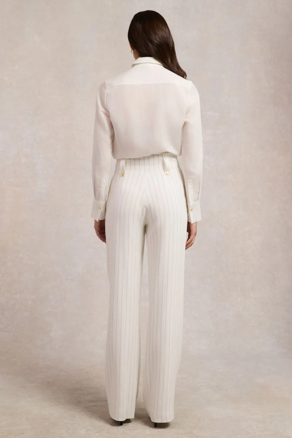 Women Holland Cooper Trousers|Tailoring>High Waisted Straight Trouser