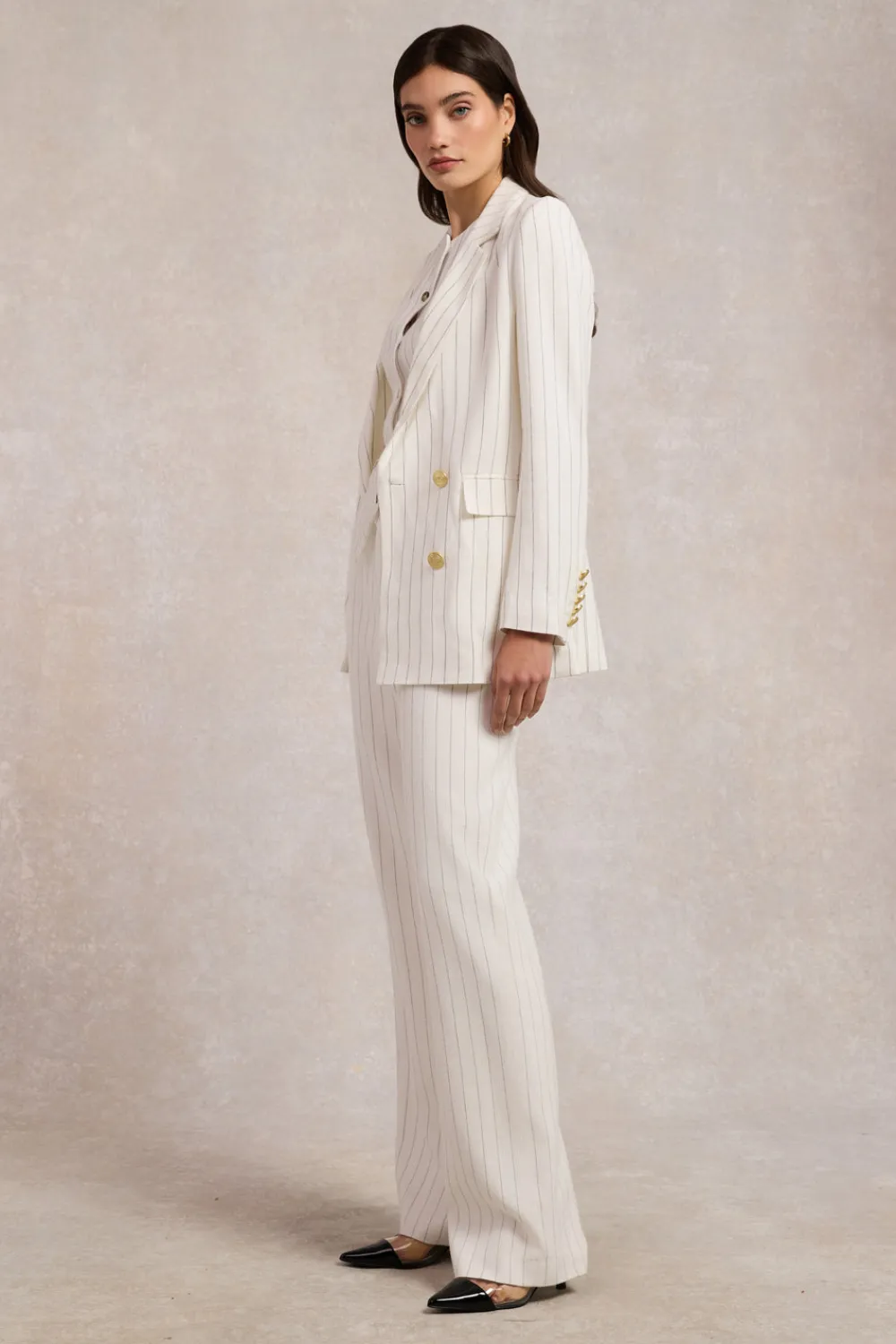 Women Holland Cooper Trousers|Tailoring>High Waisted Straight Trouser
