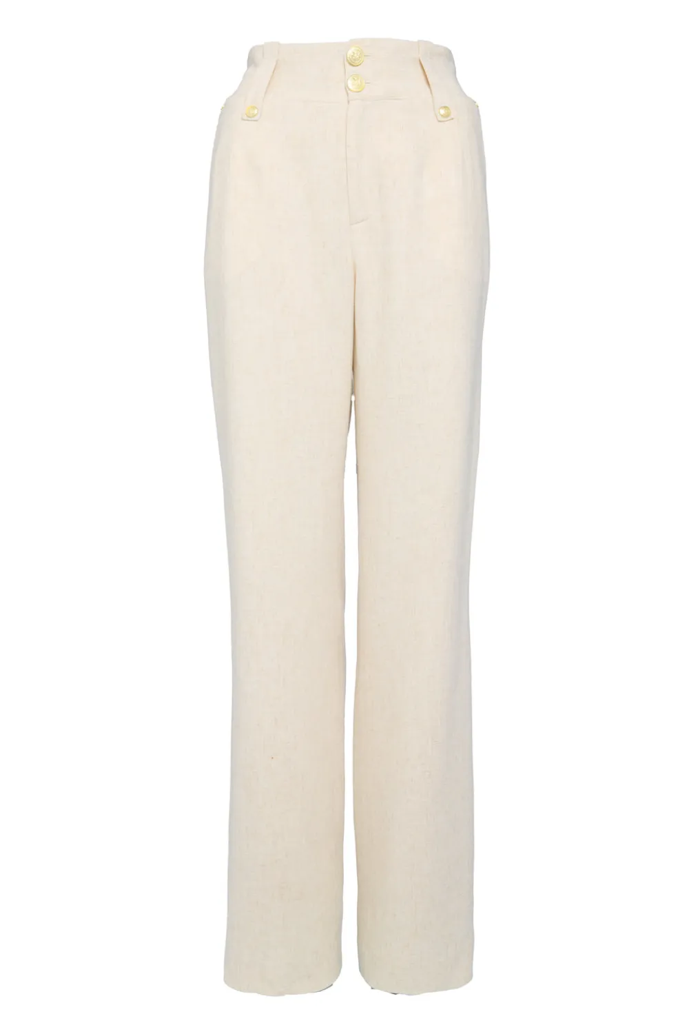 Women Holland Cooper Trousers|Tailoring>High Waisted Straight Trouser
