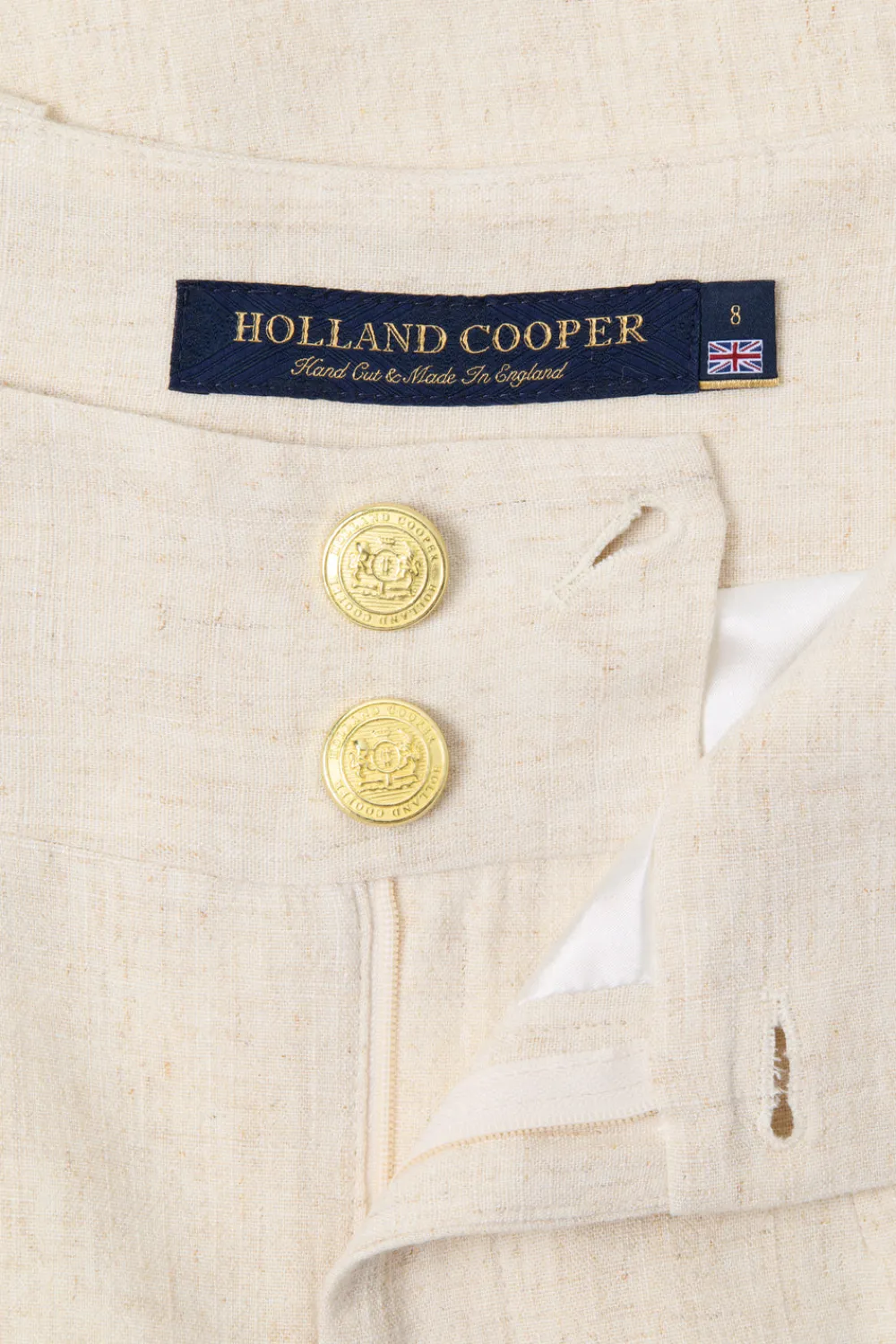 Women Holland Cooper Trousers|Tailoring>High Waisted Straight Trouser