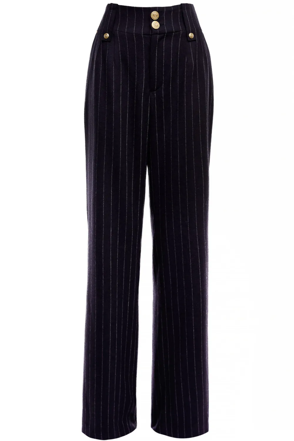 Women Holland Cooper Trousers|Tailoring>High Waisted Straight Trouser