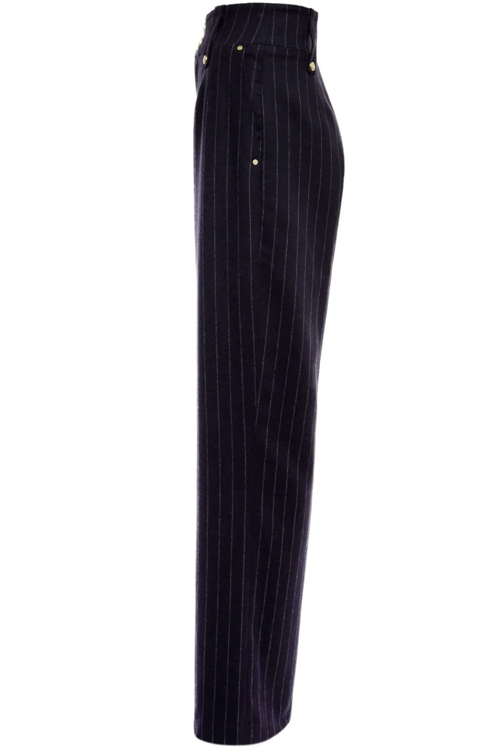 Women Holland Cooper Trousers|Tailoring>High Waisted Straight Trouser