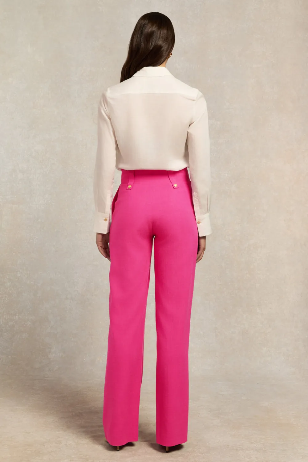 Women Holland Cooper Trousers|Tailoring>High Waisted Straight Trouser