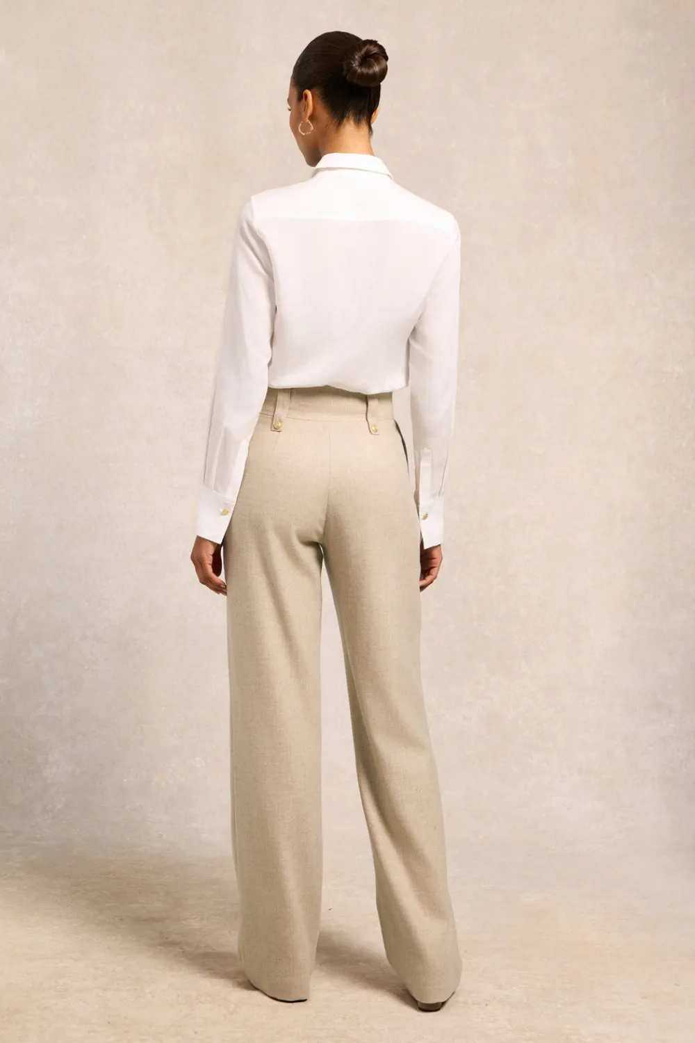 Women Holland Cooper Trousers|Tailoring>High Waisted Straight Trouser