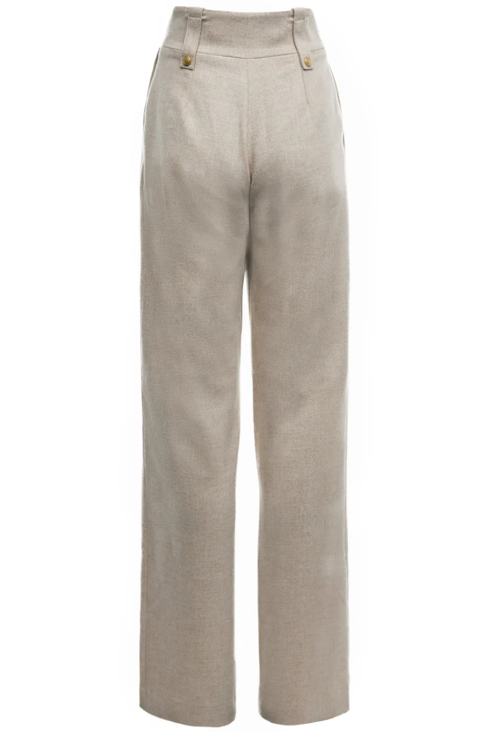 Women Holland Cooper Trousers|Tailoring>High Waisted Straight Trouser