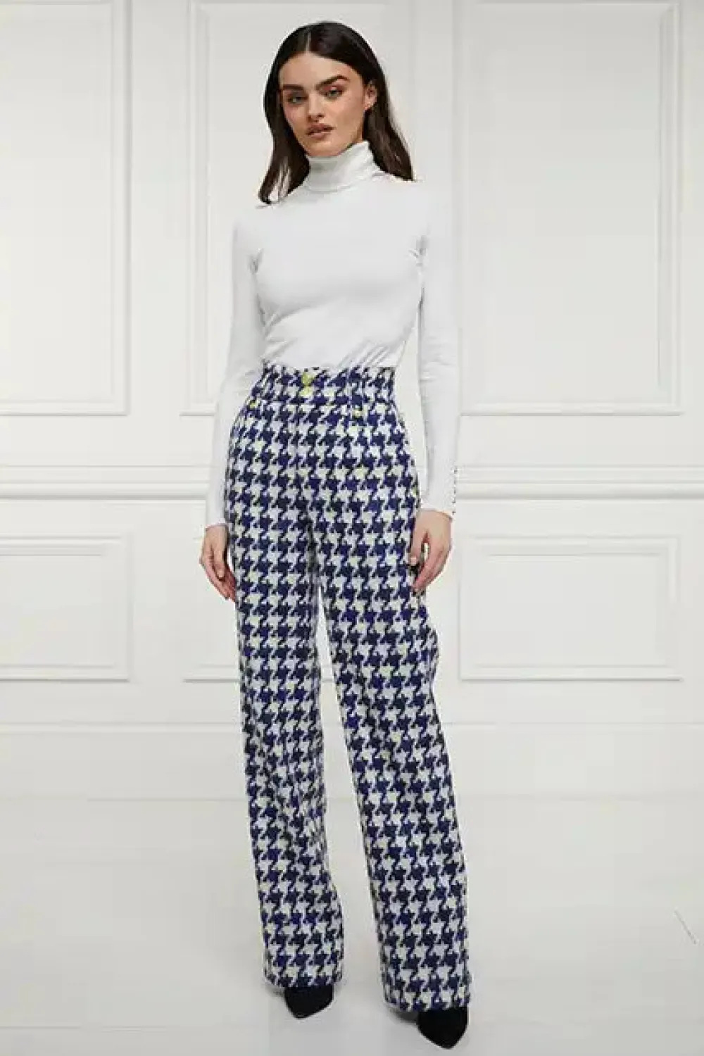 Women Holland Cooper Trousers>High Waisted Straight Trouser