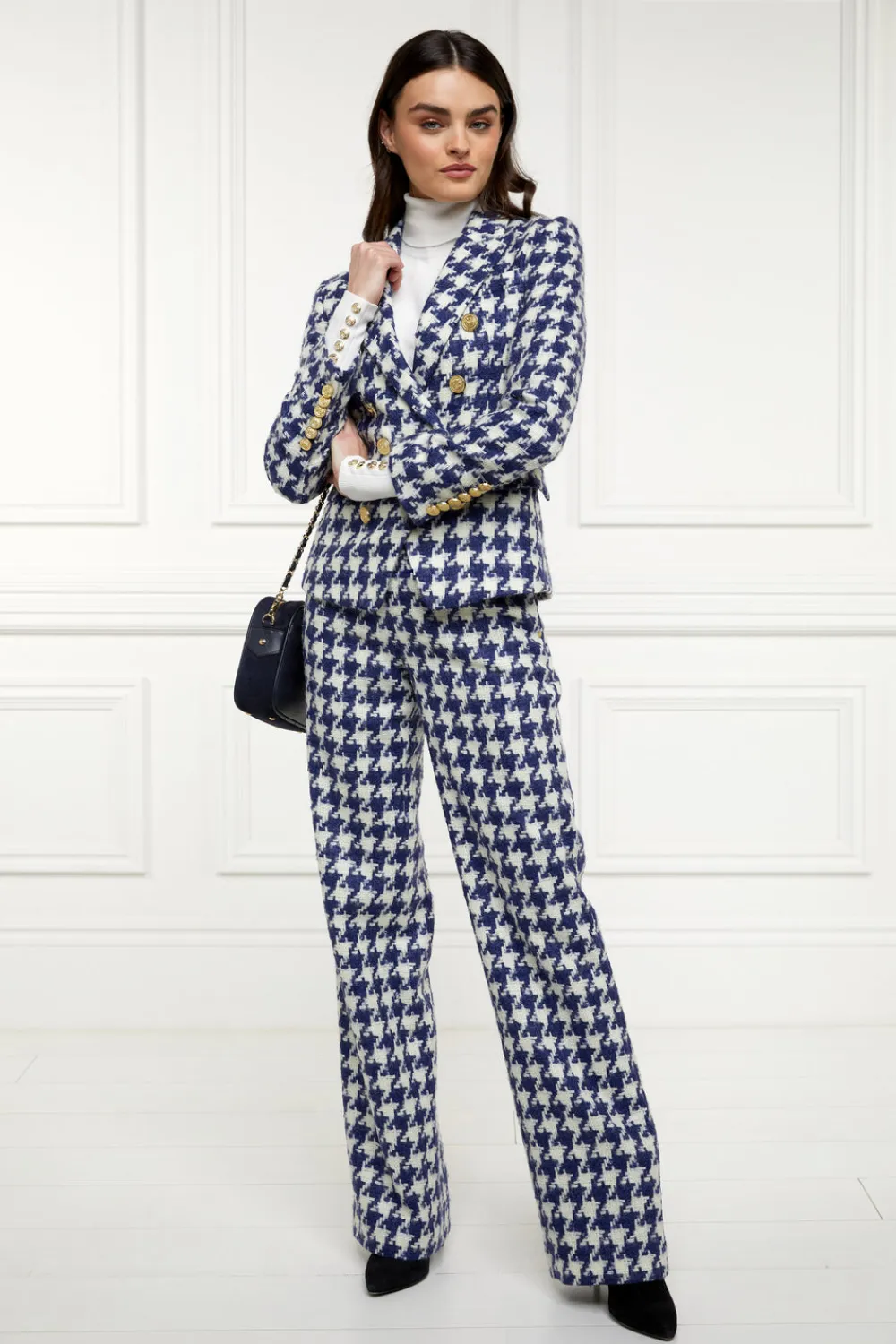 Women Holland Cooper Trousers>High Waisted Straight Trouser
