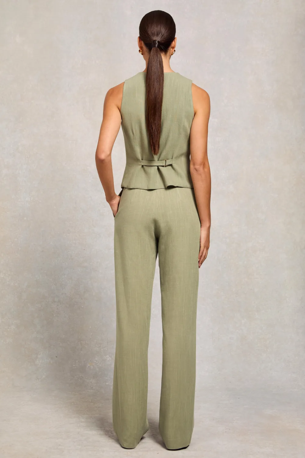 Women Holland Cooper Trousers>High Waisted Straight Trouser