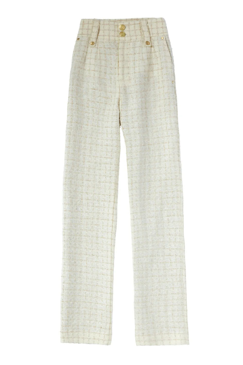 Women Holland Cooper Trousers|Tailoring>High Waisted Straight Trouser