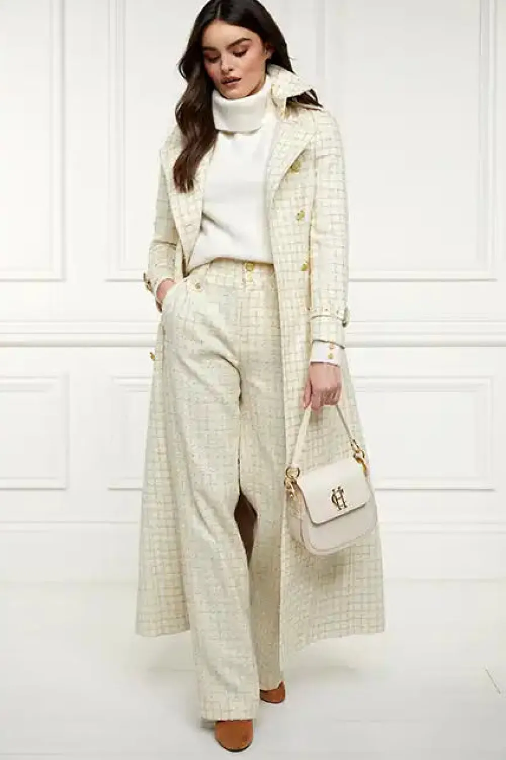 Women Holland Cooper Trousers|Tailoring>High Waisted Straight Trouser